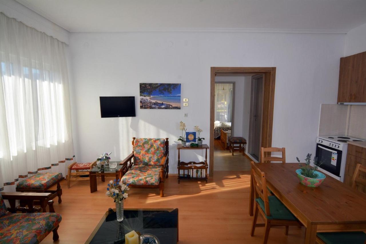 Zeusplace Georgia House Leilighet Leptokaryá Eksteriør bilde